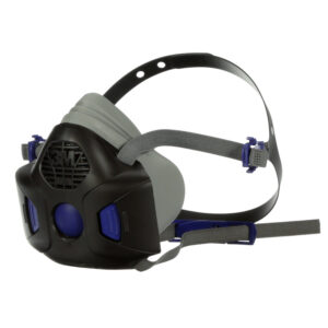 3M™ Secure Click™ Half Facepiece Respirator with Speaking Diaphragm - Multiple Sizes