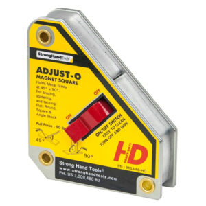 Strong Hand Tools Adjust-O Magnet Squares 45° & 90° - Multiple Sizes