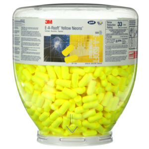 3M E-A-R Soft Yellow Neon Earplugs 500 Pack