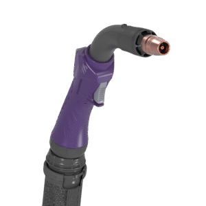 Parweld PRO-FUME 360A Fume Extraction MIG Torch - Euro Fit