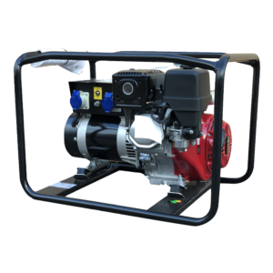 SWP Powergen Portable Petrol Generator 7kVA Honda Engine