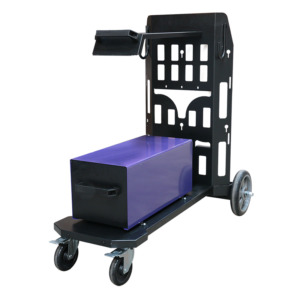TR007 Inverter Trolley - 2-Bottle Gas Storage
