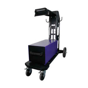 TR008 Inverter Trolley - Single Bottle Storage