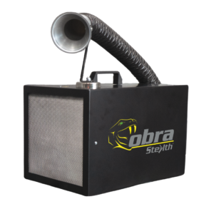 Stealth Digi-Fume Portable Fume Extractor Workshop Air Filtration