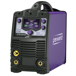 Parweld XTM 201Di Inverter - 200A Multi-Process Package