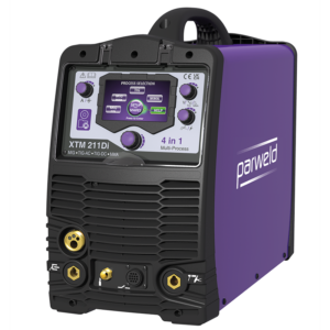 Parweld XTM 211Di - 200A 4-in-1 Digital MIG on Trolley