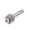 Cylinder Connection DIN477 x 1/4" NPT Stainless Steel (c/w Stem, Nut & Washer)