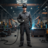 Hard Core 400A MIG Torch Air Cooled 5m Euro Connection
