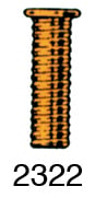 Tecna Threaded Rivets M5 18mm - 7672 Pack of 100