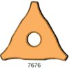 Tecna Triangular Puller Washer Pack of 20