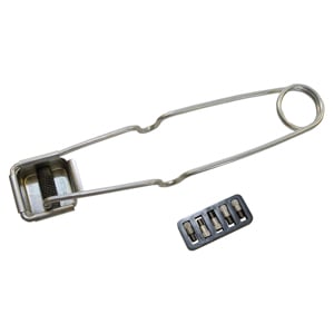 Starparts Single Flint Lighter with 5 Flints - Pack of 10