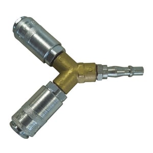 Fiac Standard Y-Piece Twin Coupling Set