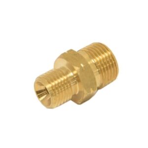 Starparts Coupler 1/4 Inch to 3/8 Inch Male Mixed Thread Pack - Pack of 25