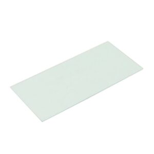 Starparts Backing Lens 107mm x 51mm x 1mm for Beta Welding Helmets - Pack of 25
