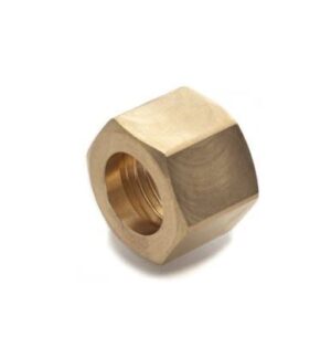 Starparts BSP Nut 1/4 Inch Mixed Thread Pack - Pack of 25