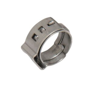 Starparts Gas Hose Clamp Mixed Sizes - Pack of 25