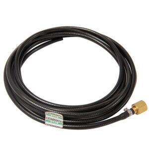 Starparts Argon Hose Assembly 1/4" BSP Compatible with Murex/BOC SP450/451/452