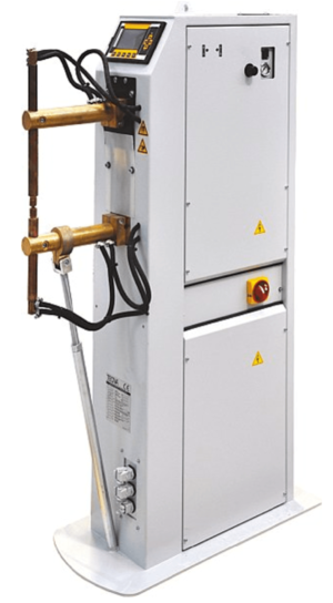 Tecna 40kVA Medium Frequency Inverter Rocker Arm Pneumatic Column Spot Welder