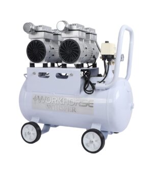 Fiac Workhorse Whisper Oil Free Air Compressor 2HP 50L 8 Bar 230V