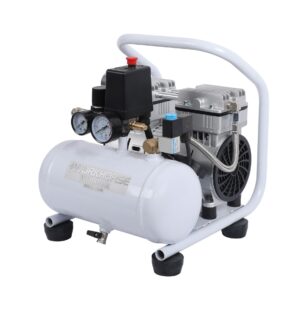 Fiac Workhorse Whisper Oil Free Compressor 1HP 5L 10 Bar