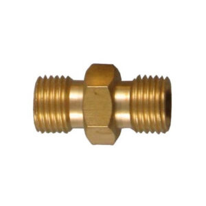 SWP Male Coupler 1/4" - 3/8" - Pack of 10