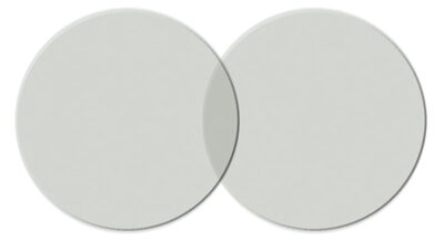 SWP Clear Glass Welding Lens 4.25x3.25 Inch - Pack of 100