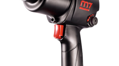 Mighty Seven 542 Nm 1/2" Twin Hammer Type Drive Air Impact Wrench