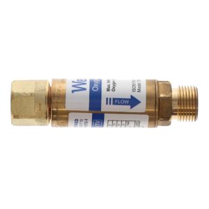 Wescol Type 83 (T83) Regulator Mounted Oxygen Flashback Arrestor