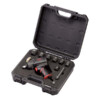 Mighty Seven 1627 Nm 1/2" Twin Hammer Type Drive Air Impact Wrench Kit 11 Pieces