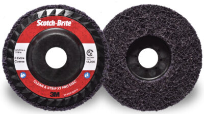 3M Scotch-Brite Clean and Strip XT Pro Nonwoven Abrasive Disc XO-RD XCRS