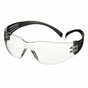 3M SecureFit SF101-BLK Anti-Scratch Clear Lens Safety Goggles 5 Pack