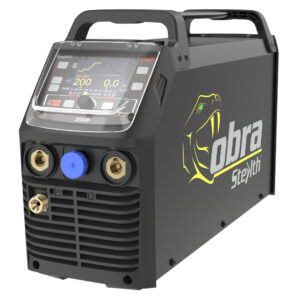Cobra by Stealth 200P LCD PFC Multi-Voltage TIG Welding Machine