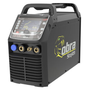 Cobra by Stealth 201P AC/DC LCD Multi-Voltage TIG Welding Machine