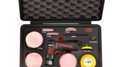 Mighty Seven 18000 RPM Air Mini Sander Kit 67 Pieces