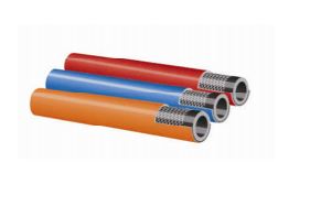 Oxygen Welding Hoses 50m Bulk Coil Unfitted - Various Diameters