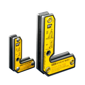 Strong Hand Tools MLD300 and MLD500 90°, 30°/60° 2 Piece Magnet Combo Pack