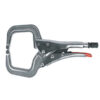 Strong Hand Tools Swivel Pad Locking C-Clamp Pliers