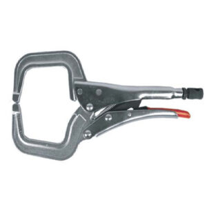Strong Hand Tools Swivel Pad Locking C-Clamp Pliers
