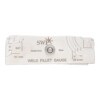 SWP Fillet Type Welding Gauge Set