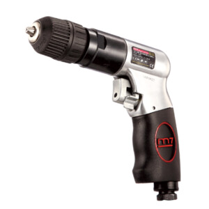 Mighty Seven 3/8" Air Reversible Drill with Keyless Chuck