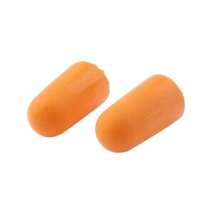 3M 1100 Uncorded Foam Earplugs SNR 37 dB Case of 200 Pairs