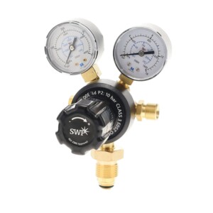 Superflow Single Stage 2g Argon/Co2 10bar Pressure Regulator