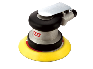 Mighty Seven 10000 RPM 5" Non-Vacuum Air Random Orbital Sander QB-42
