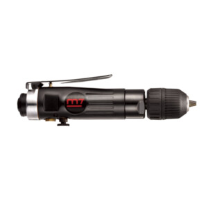 Mighty Seven 2600 RPM 3/8" Air Reversible Straight Drill with Keyless Chuck