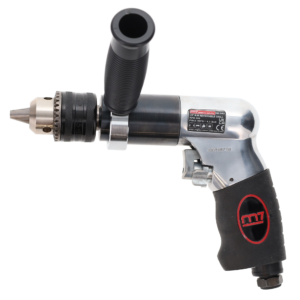 Mighty Seven 800 RPM 1/2" Air Reversible Drill with Key Chuck