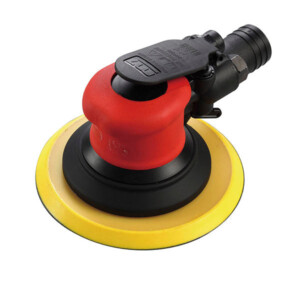 Mighty Seven Air Random 4 1/2" Non-Vacuum Orbital Sander