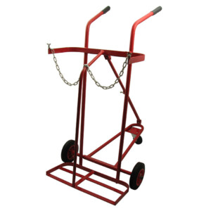 SWP Twin Oxygen/Acetylene Cylinder Trolley