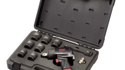 Mighty Seven 3/4" Drive air Impact Wrench Kit 11 Pieces
