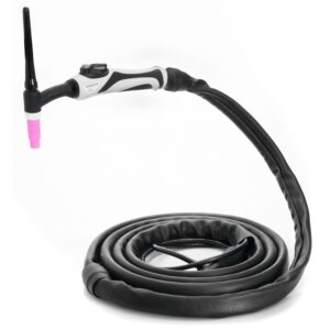 TIG Torch Starparts Titanium 26 Air-Cooled 12.5ft with 10K Pot Switch and Sheathing