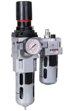 Filter Regulator Lubricator Fiac 1/2 Inch Air Line FRL Unit